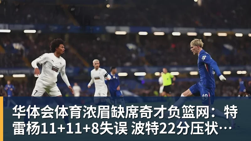 华体会体育浓眉缺席奇才负篮网：特雷杨11+11+8失误 波特22分压状元14分