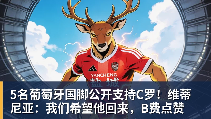 5名葡萄牙国脚公开支持C罗！维蒂尼亚：我们希望他回来，B费点赞